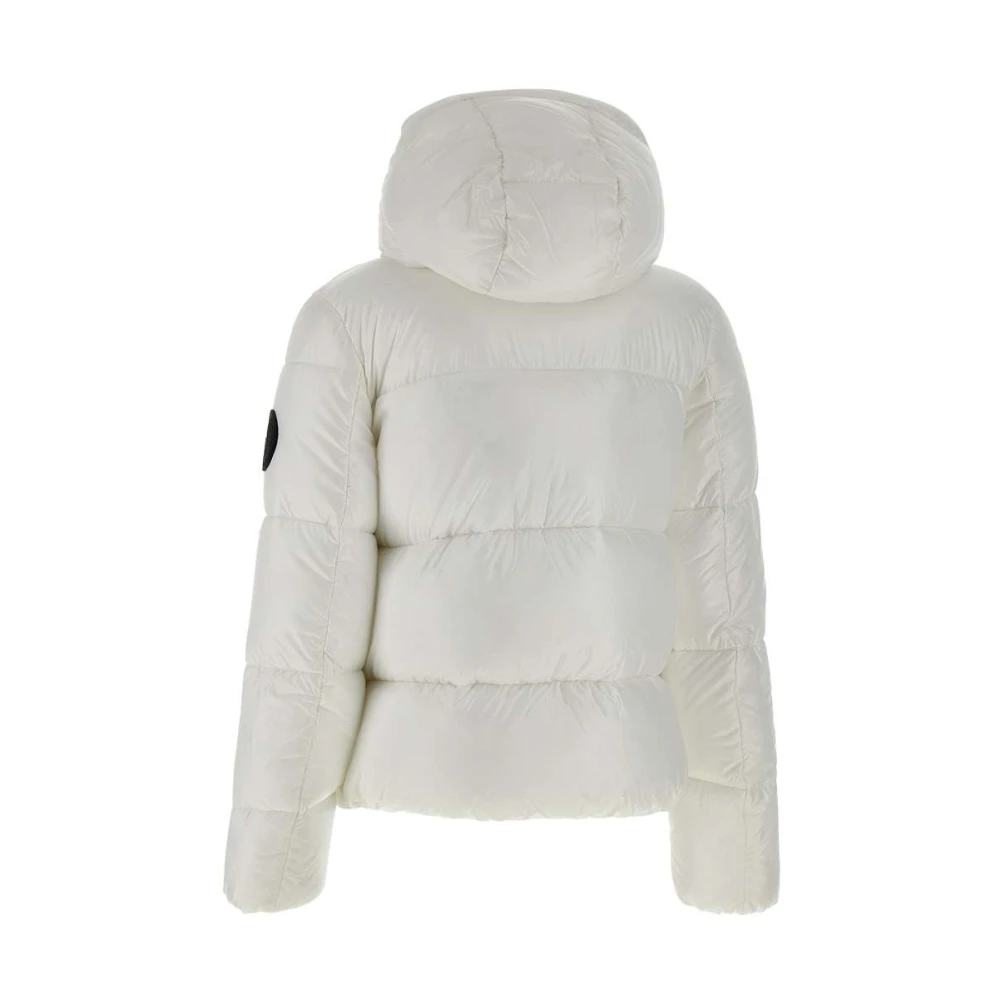 Save The Duck Witte Donsjack Luck19Biddy White Dames