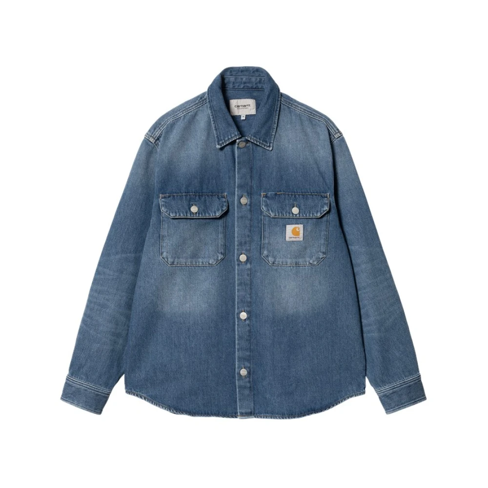 Shirts > Denim Shirts - - Carhartt Wip - Modalova