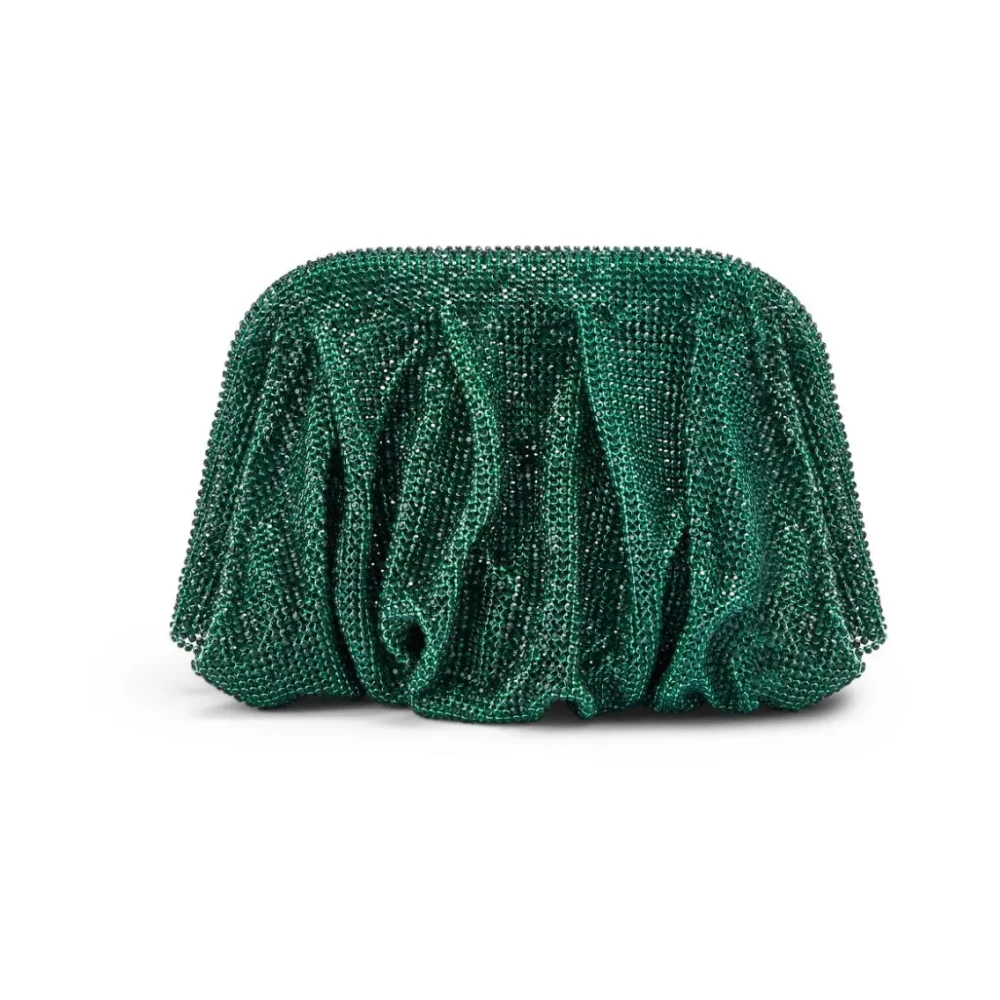 Benedetta Bruzziches Sparkling Venus La Petite Clutch Groen Green Dames