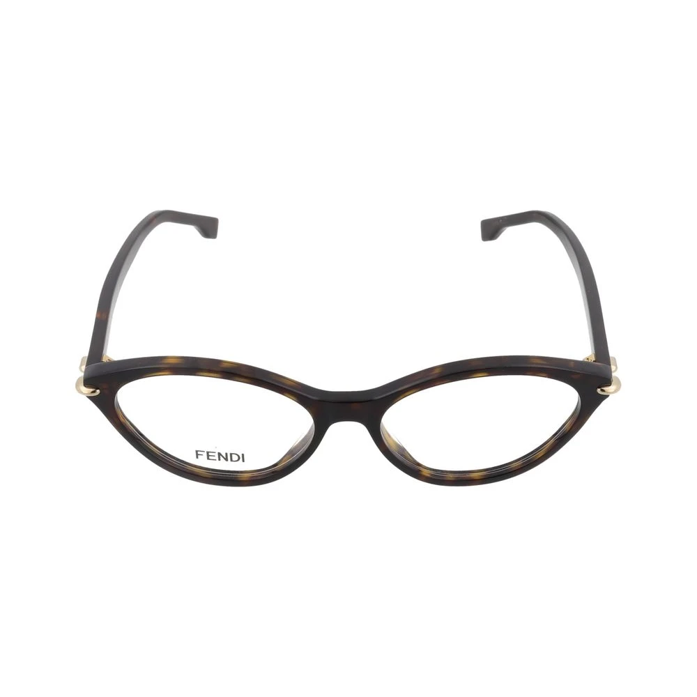 Fendi , Glasses, Female, Multicolor, 53 Mm, Selleria Optical Frame