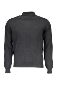 Black Cotton Sweater