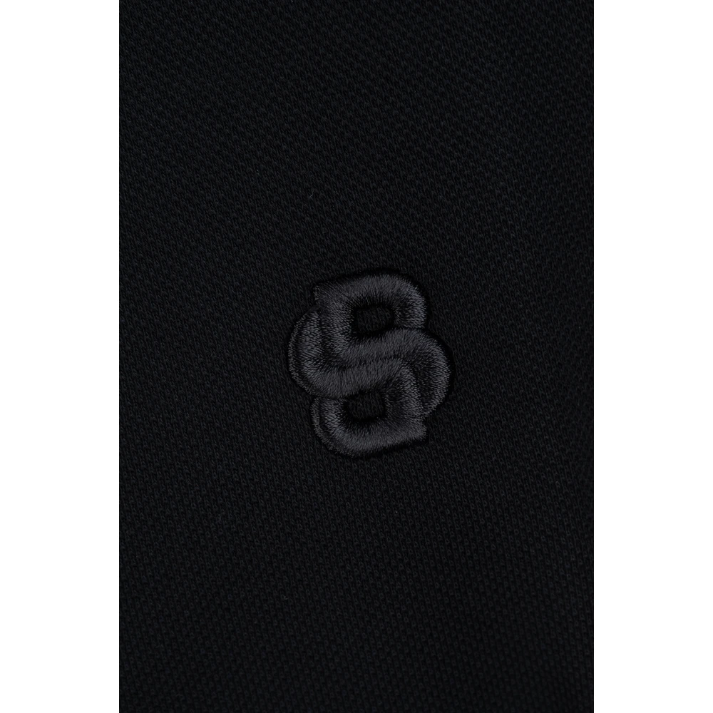 Hugo Boss Klassieke Polo Shirt voor Mannen Black Heren