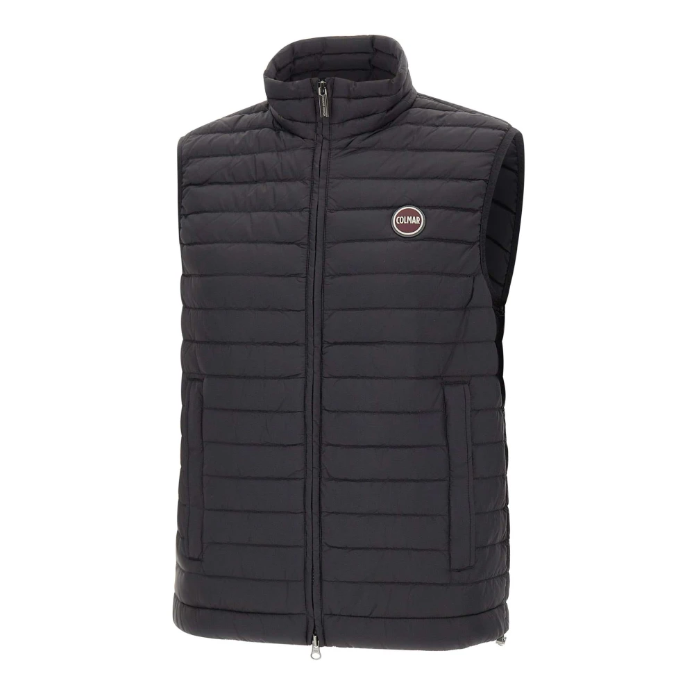 Colmar Men's Black Waistcoats, L, Gilet