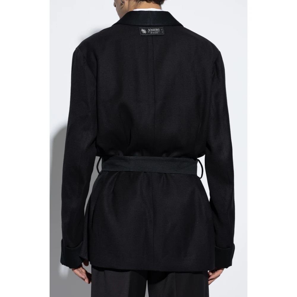 Amiri Blazer met strik Black Heren
