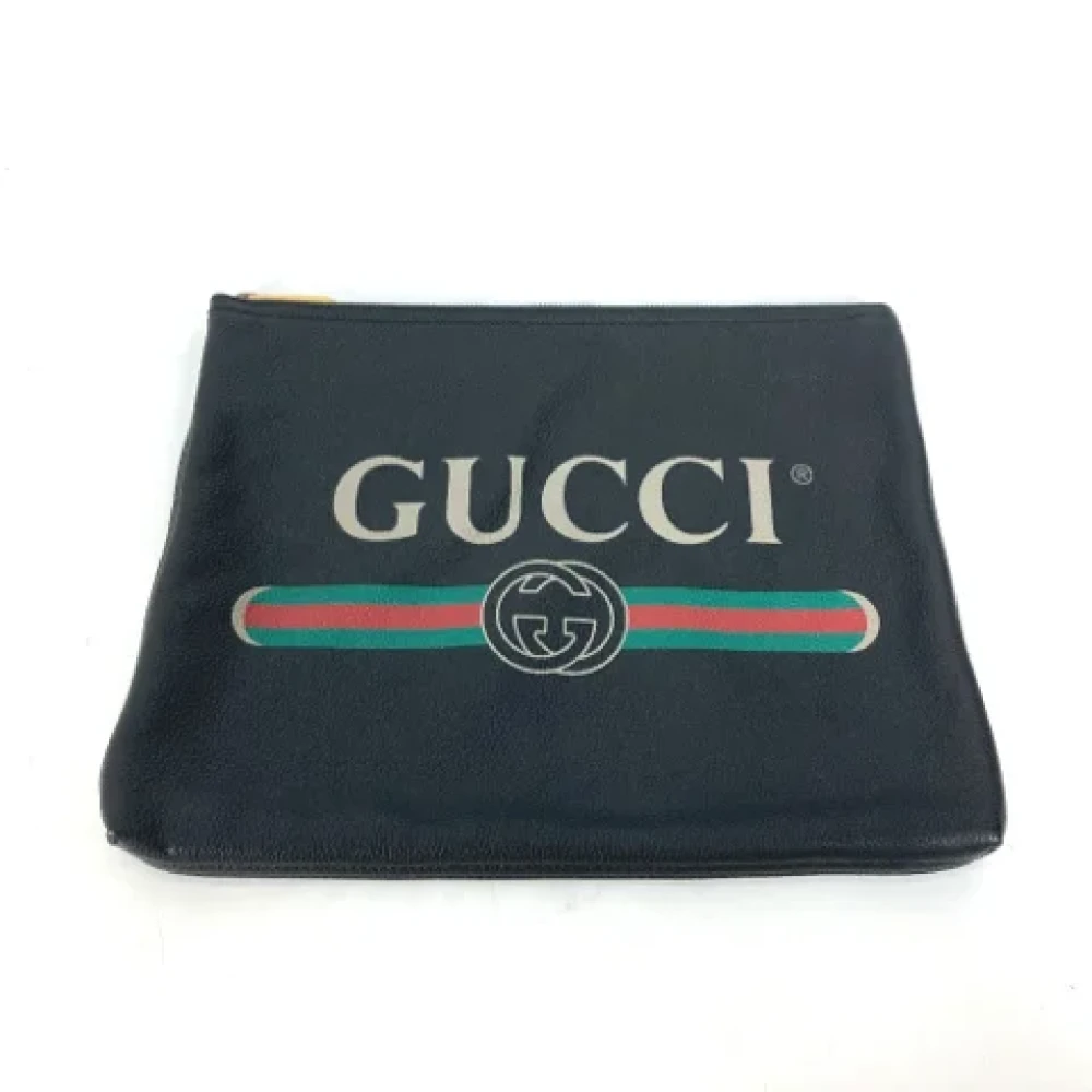 Pre-owned > Pre-owned Bags > Pre-owned Clutches - - Gucci Vintage - Modalova