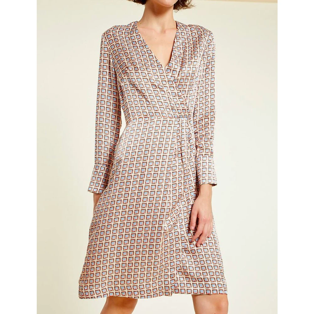 Ines De La Fressange Paris Blida brest print jurk Multicolor Dames