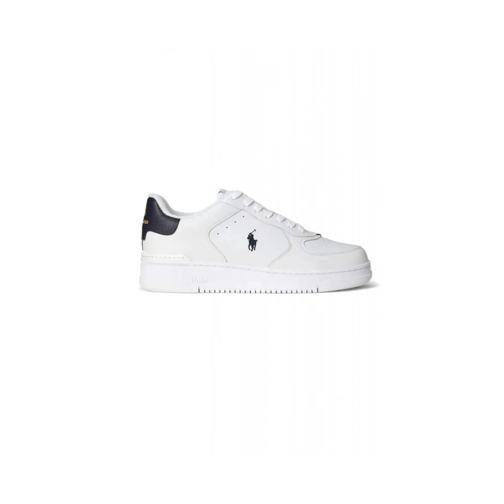 Ralph Lauren Uomo Bianco Scarpe, 40 Eu, New,