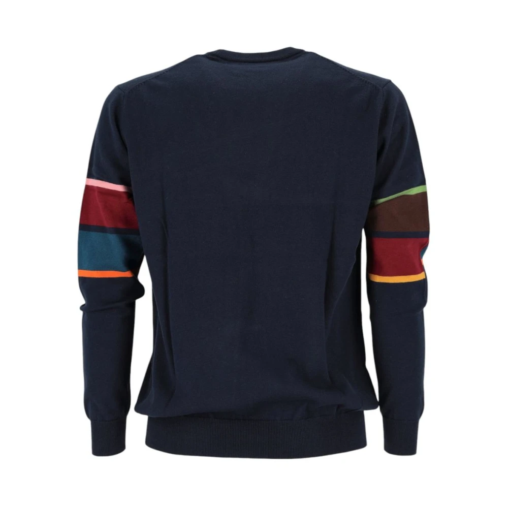 Harmont & Blaine Ronde hals trui Blue Heren