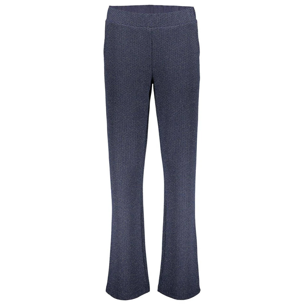Geisha Stijlvolle Broek Blue Dames
