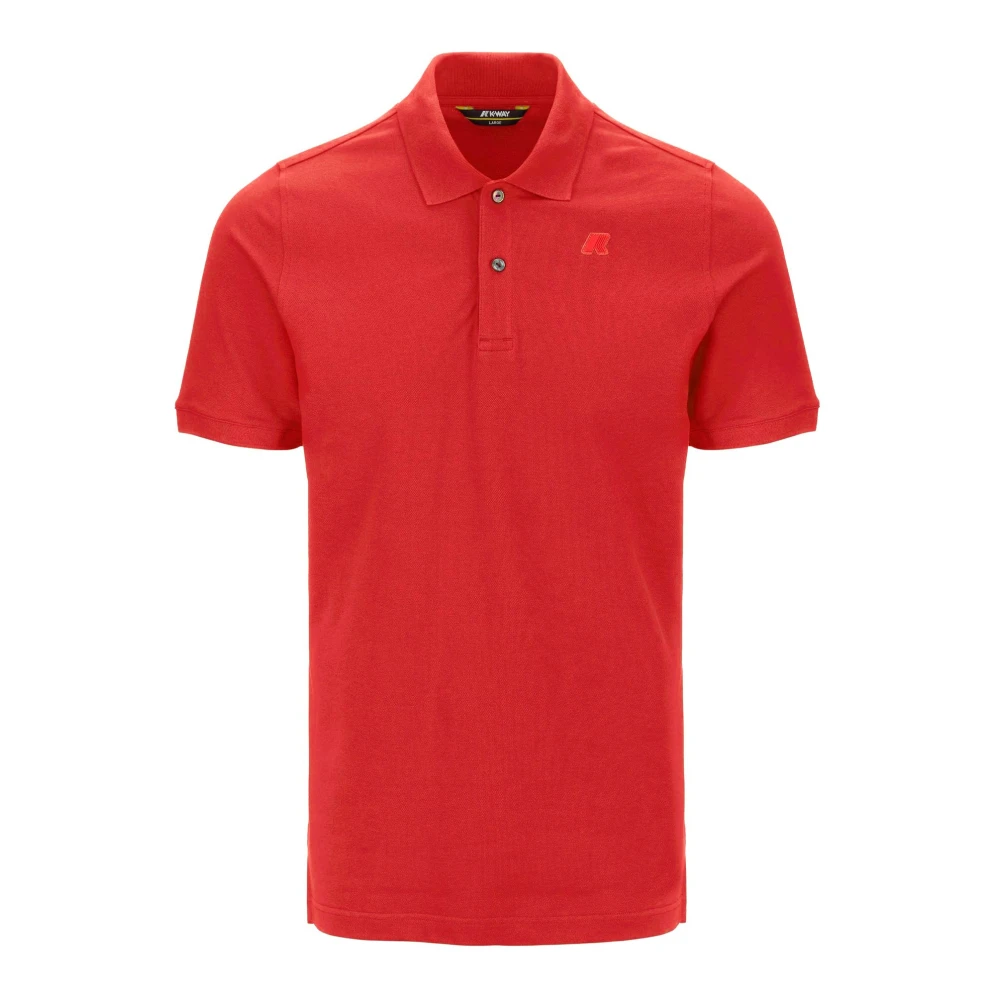 K-Way Hombre Rojo Camisetas, Talla: M