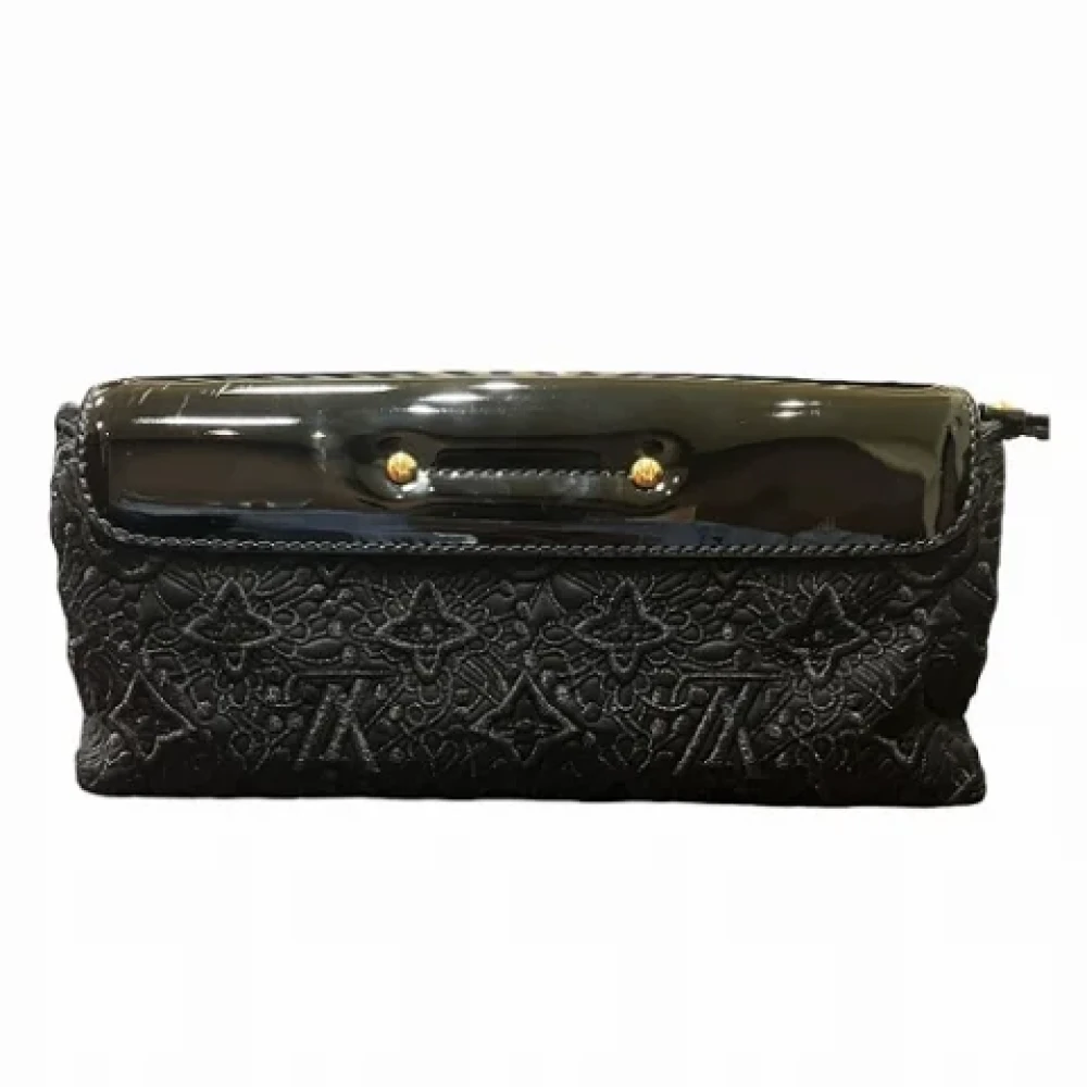 Louis Vuitton Vintage Pre-owned Fabric louis-vuitton-bags Black Dames