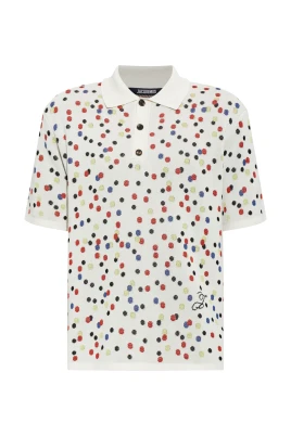 Confettis Mönstrad Pikétröja