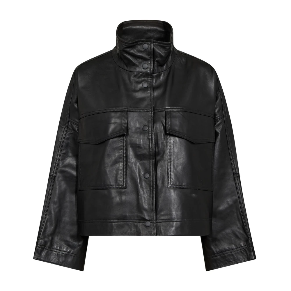 Jackets > Leather Jackets - - Co'Couture - Modalova