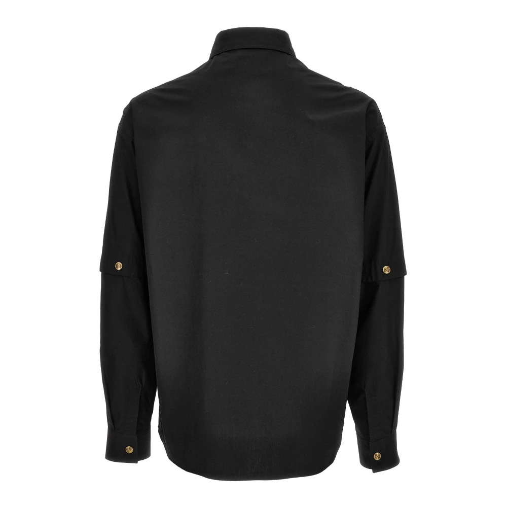 Versace Jeans Couture Overhemden Black Heren