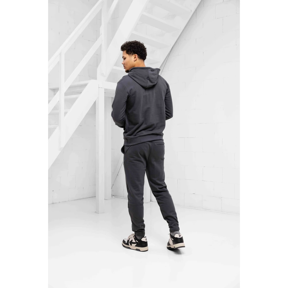 Cruyff Grijs Heren Trainingspak Met Capuchon Gray Heren