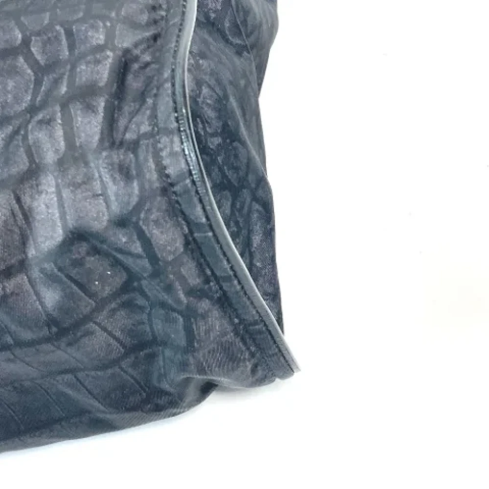 Fendi Vintage Pre-owned Fabric totes Blue Dames