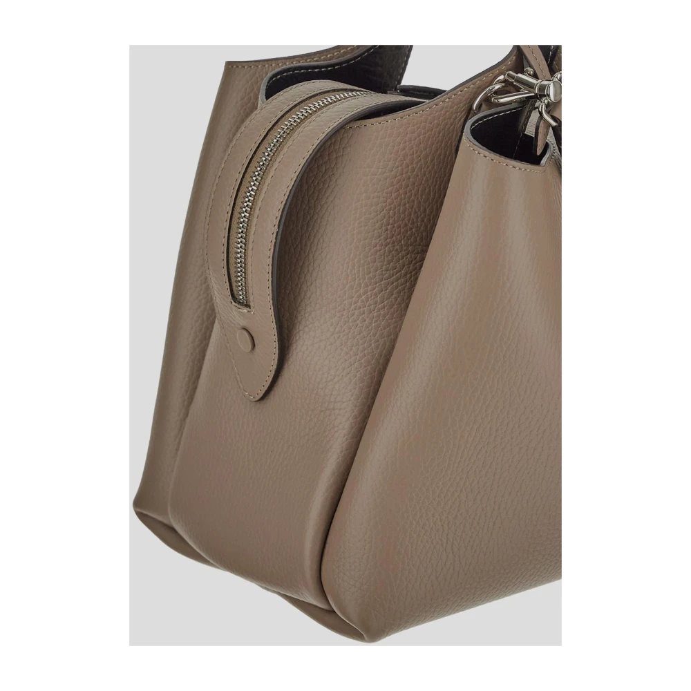 TOD'S Leren Handtas Beige Dames