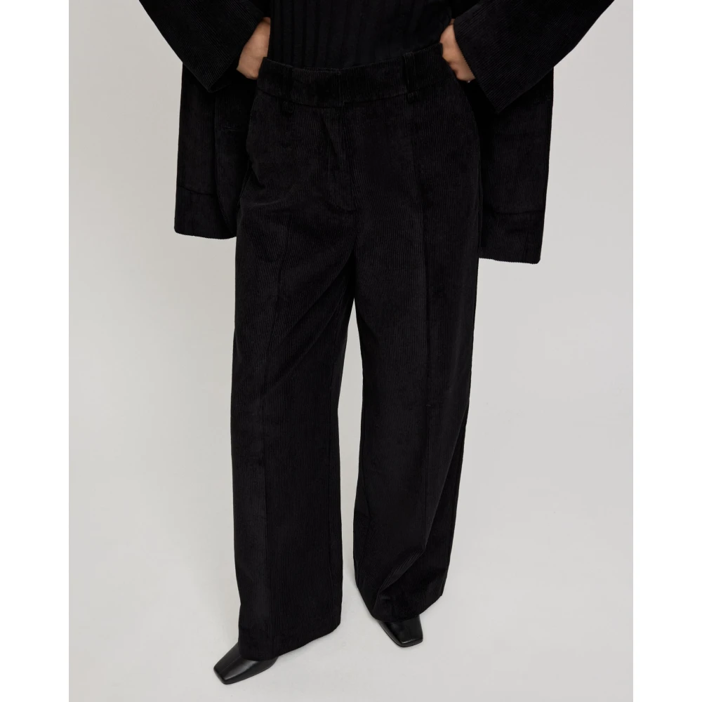 IVY OAK Pernille ANN Broek Black Dames
