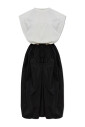 robe-confectionnee-a-partir-de-materiaux-combines