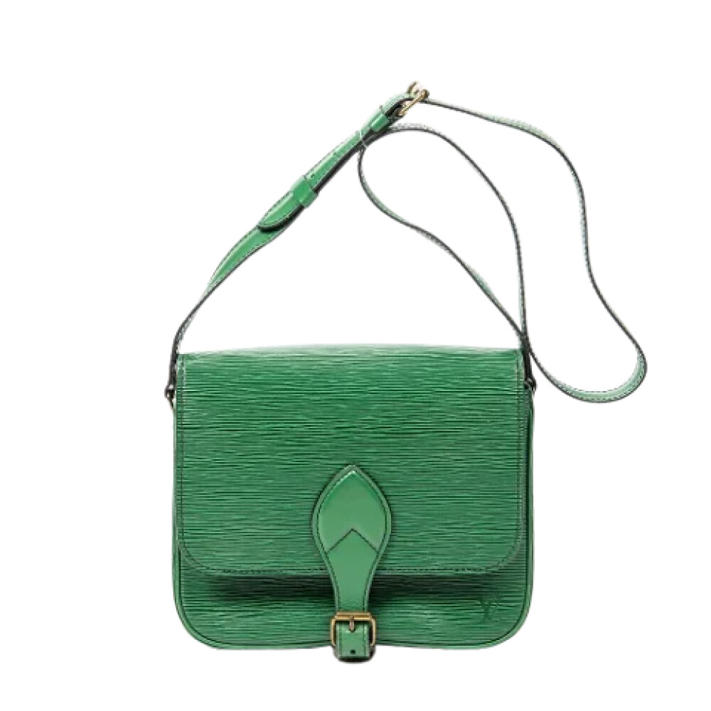 Louis vuitton tas 2025 met groene band