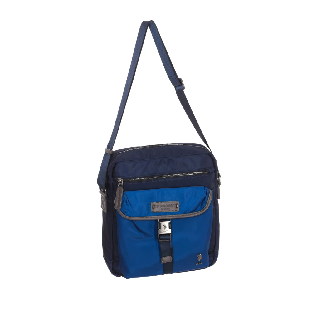 U.s. Polo Assn. Shoulder Bags Blue Heren