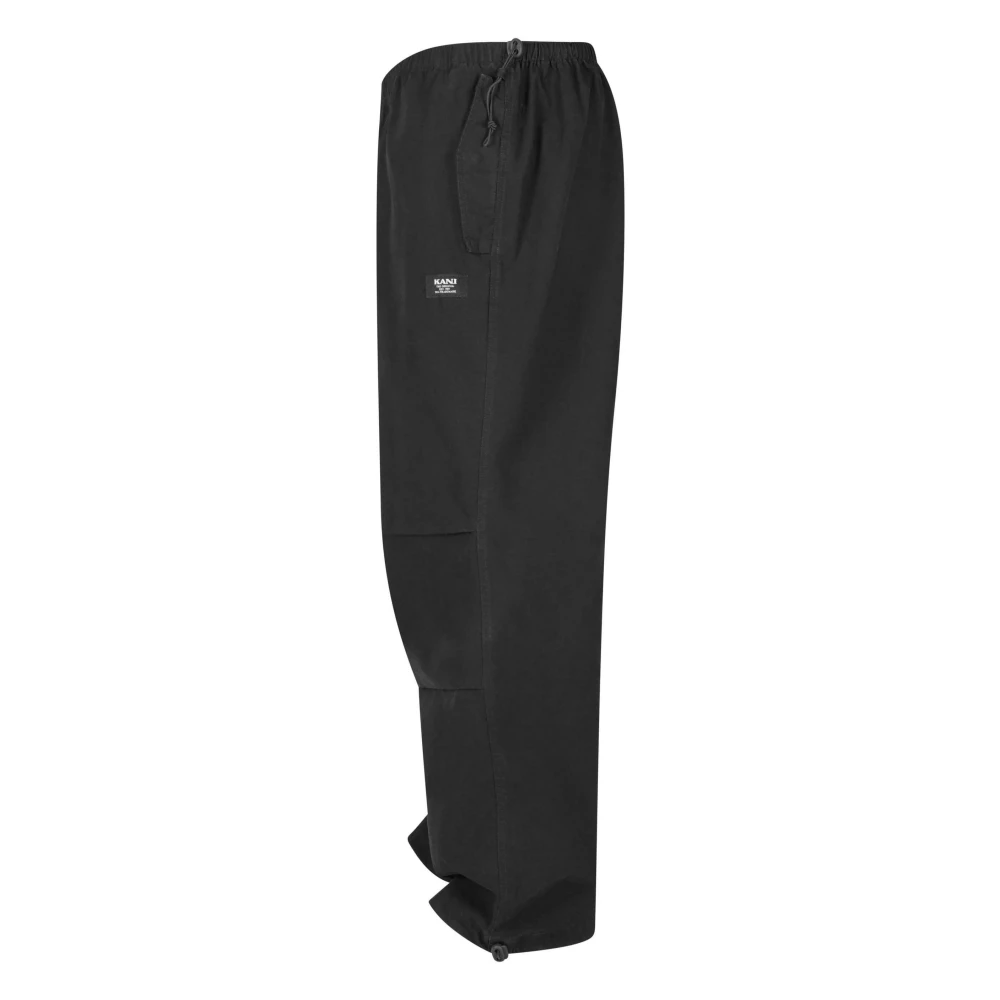 Karl Kani Retro Washed Parachute Broek Black Heren
