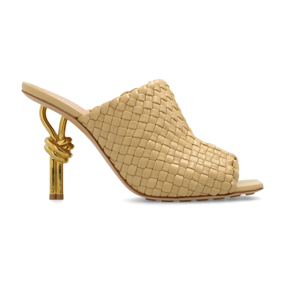 Bottega Veneta 'Knot' mules Beige, Dam