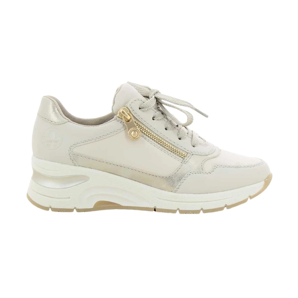 Rieker Damesschoenen Dames Schoenen Beige