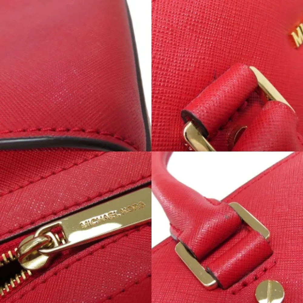 Michael Kors Pre-owned Fabric handbags Red Dames