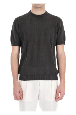 brown-cotton-knit-t-shirts-and-polos