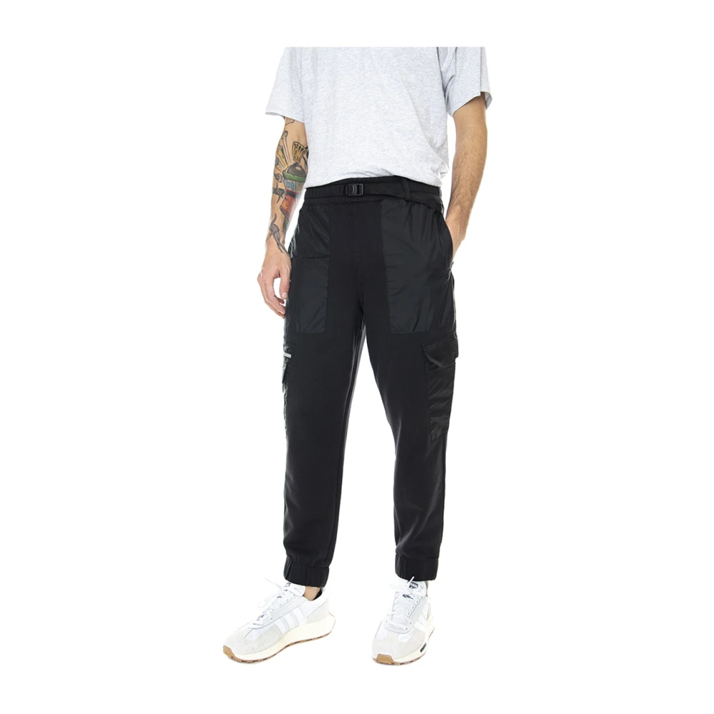 Vans Cargo Broek Zwart Regular Fit Black Heren