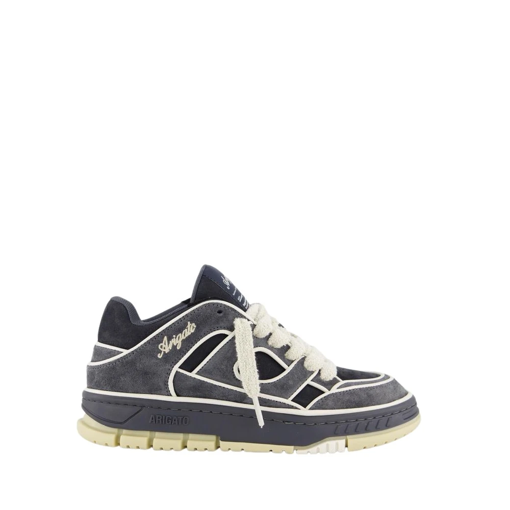 Axel Arigato Area Lo Piping Sneaker Dames Schoenen Grijs