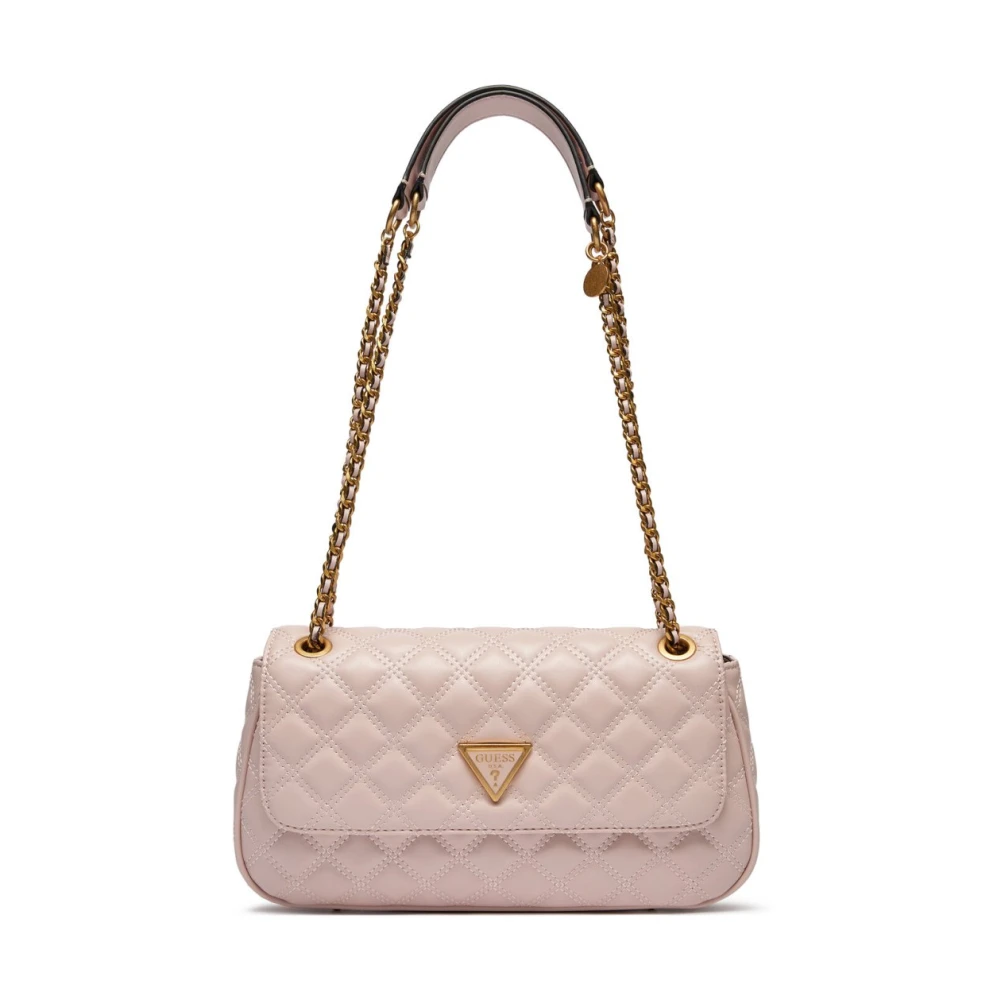 Guess Quilted Schoudertas Pink Dames