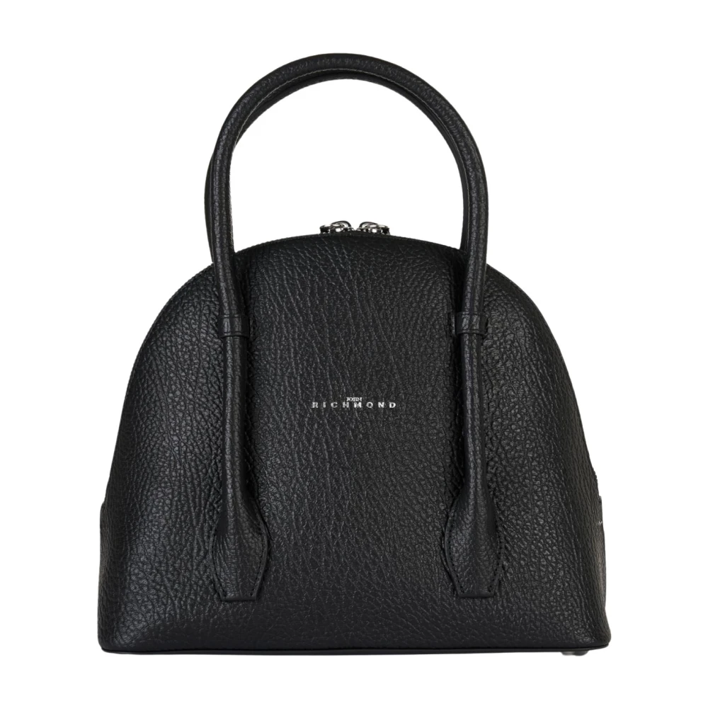 John Richmond Shopper met stevige handvatten Black Dames