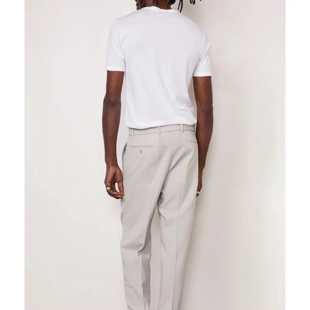 Officine Générale Korte mouw zak T-shirt White Heren