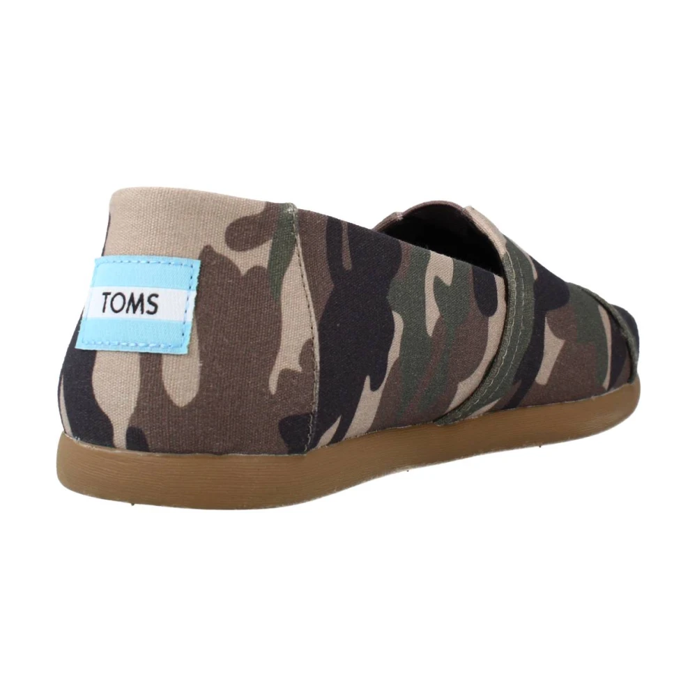 TOMS Loafers Green Heren