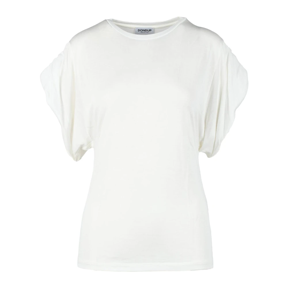 Dondup Tshirt White, Dam