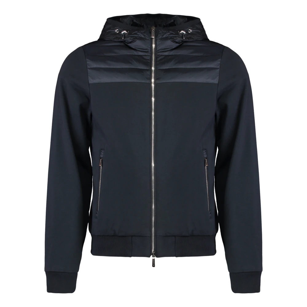 Sweatshirts & Hoodies > Zip-throughs - - Moorer - Modalova