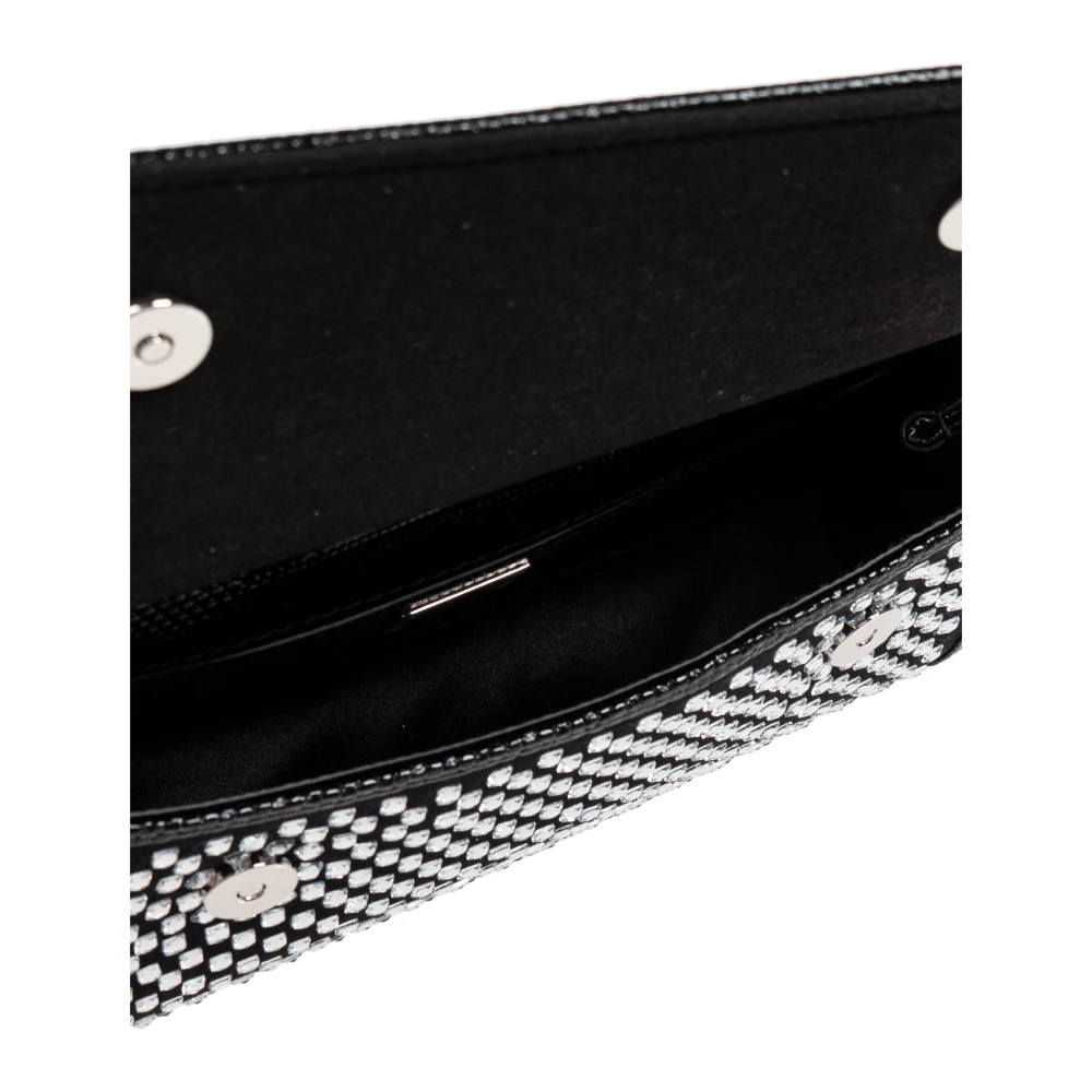 Dolce & Gabbana Schoudertas Sicily Klein Black Dames