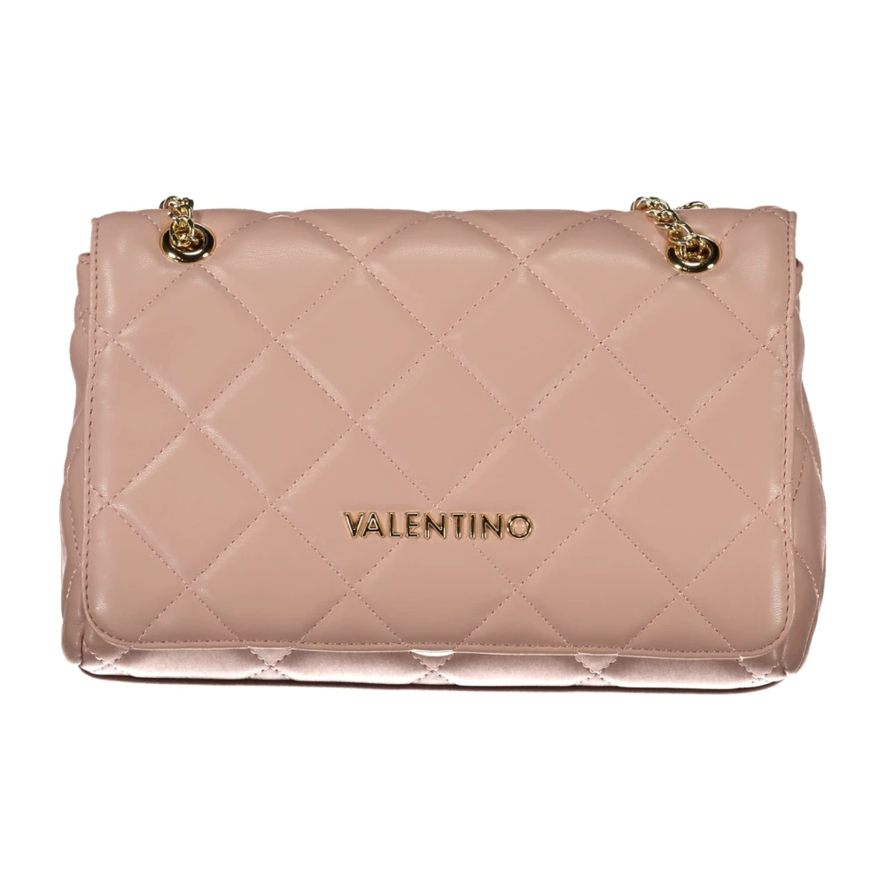 Valentino by Mario Valentino Roze Schoudertas met Kettingband Pink Dames