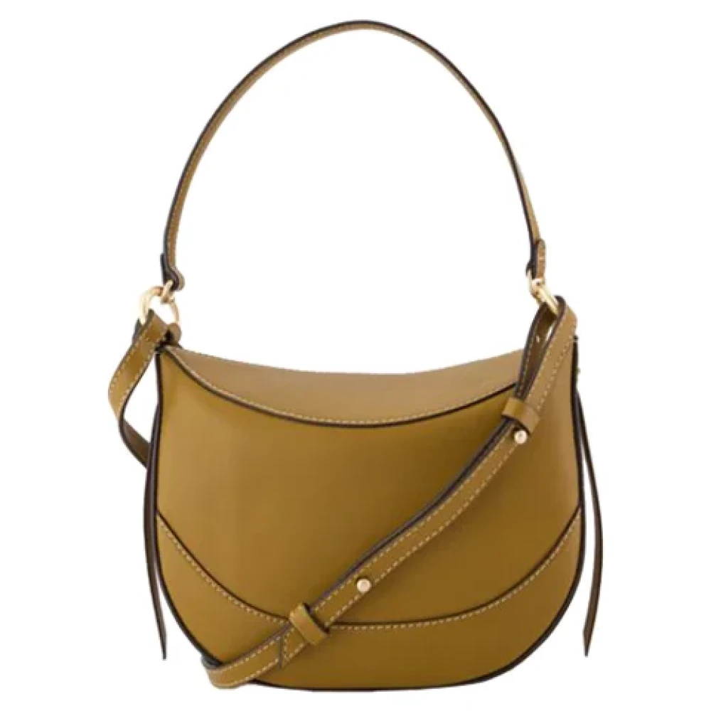 Vanessa Bruno Leather handbags Brown Dames