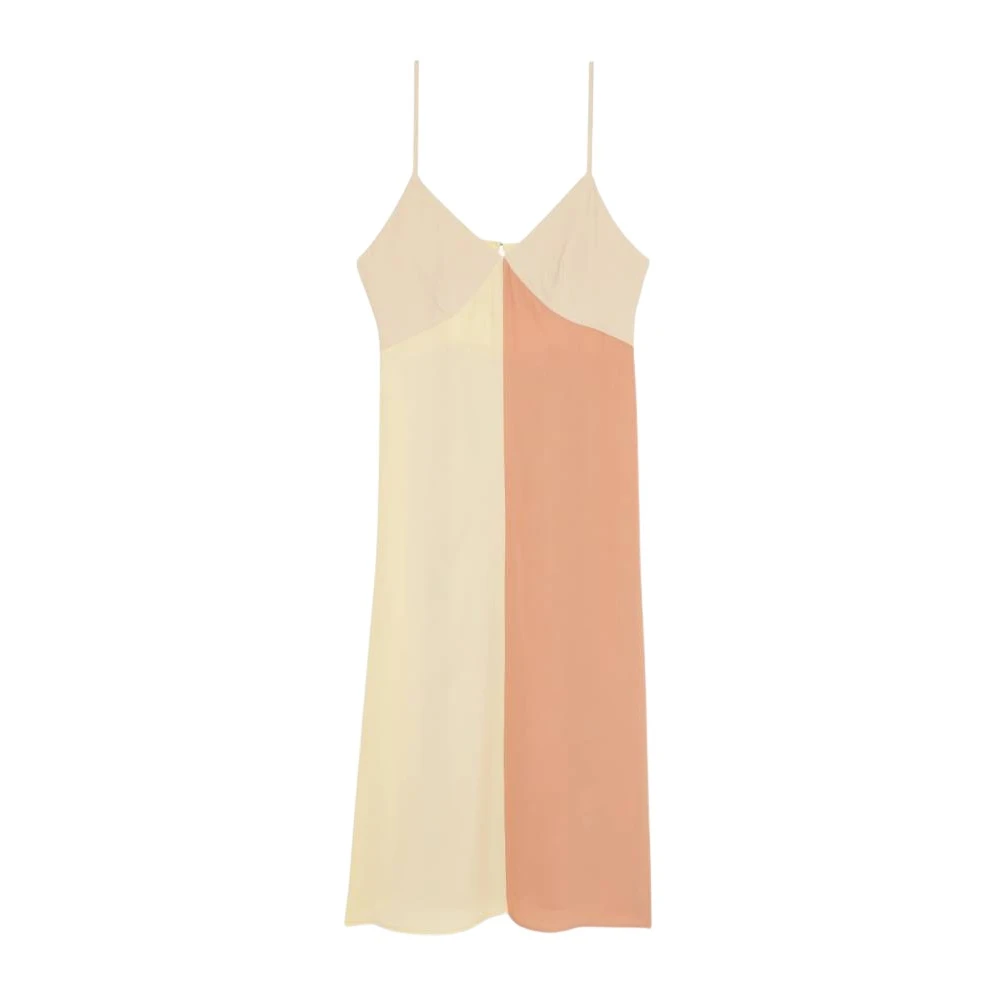 Ottod'Ame Zijden onderjurk Multicolor Dames
