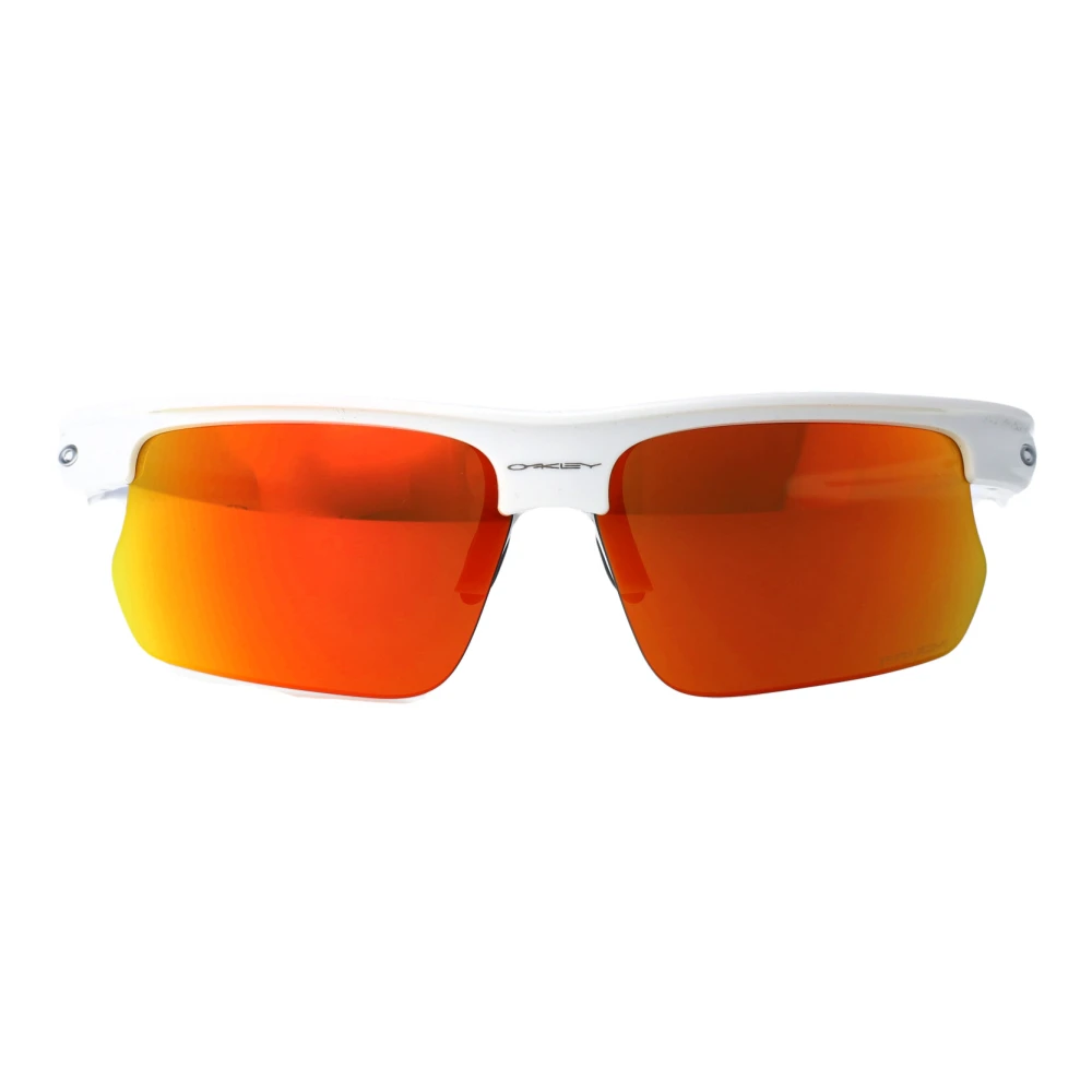 Oakley Unisex White Stylish Sunglasses - Sunglasses - 68 Mm- Accessories