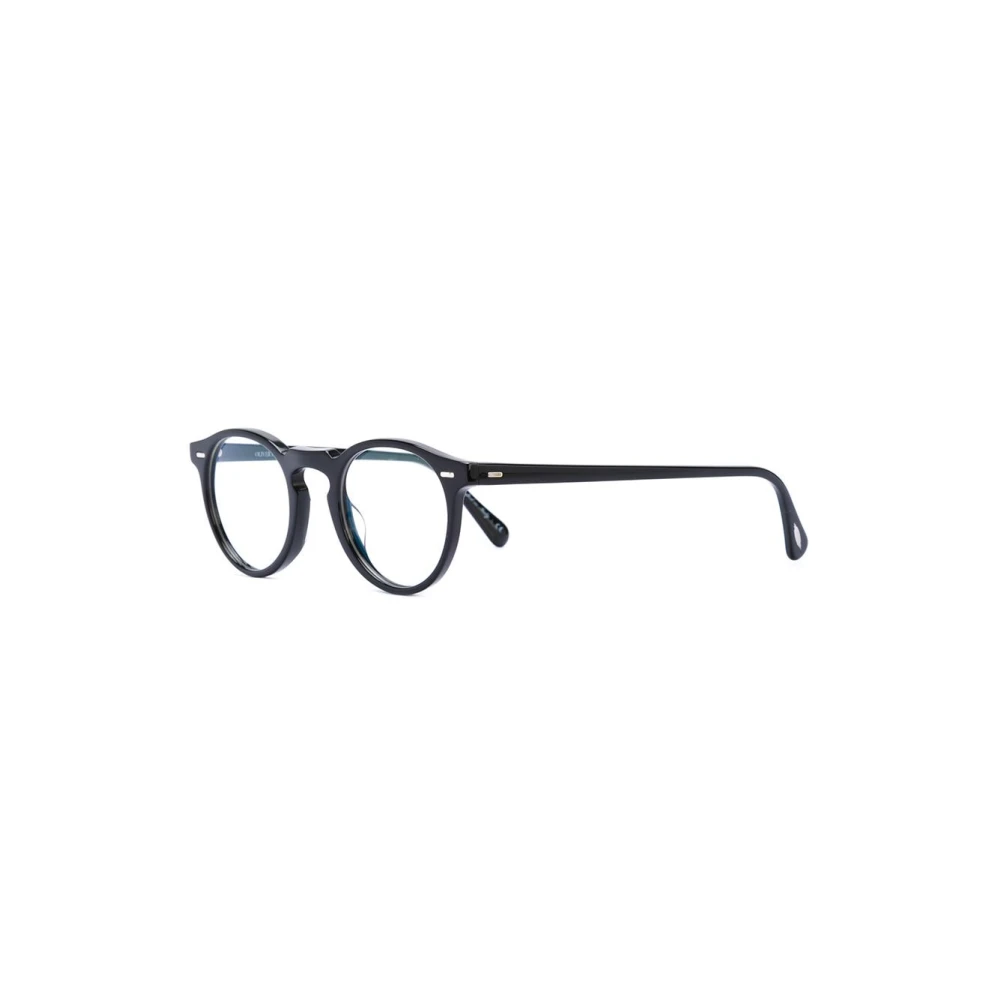 Oliver Peoples Unisex Black Glasses, 50 Mm, Gregory Peck Optical Frame