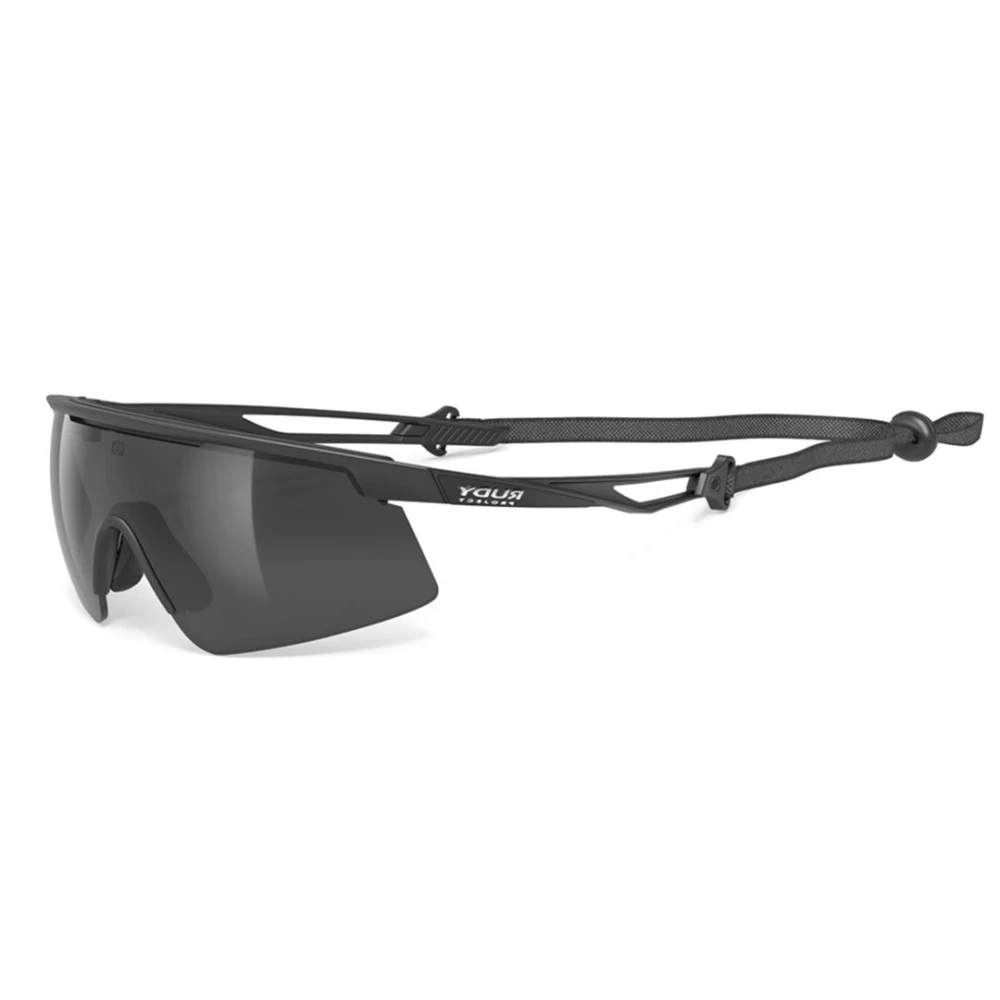 Rudy Project Black Sunglasses, Unisex, One Size, Turbolence Sunglasses