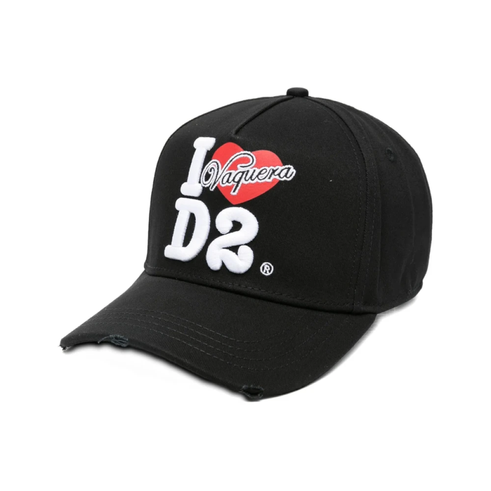 Accessories > Hats > Caps - - Dsquared2 - Modalova
