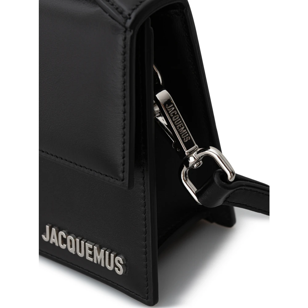 Jacquemus De Grote Bambino Tas Black Dames