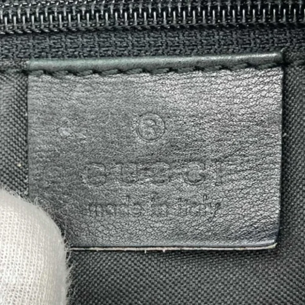 Gucci Vintage Pre-owned Nylon gucci-bags Black Dames