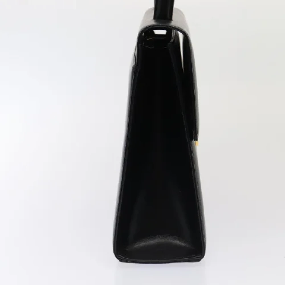 Givenchy Pre-owned Leather handbags Black Dames