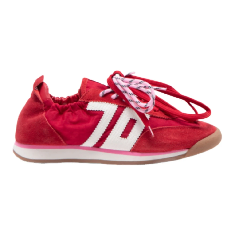 Back70 Sneakers Dames Schoenen Rood